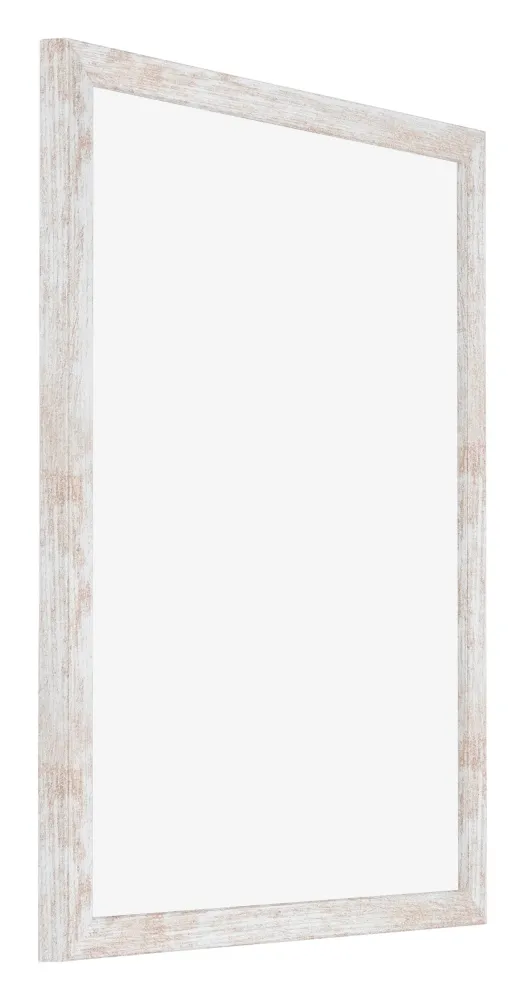 Bilderrahmen 40x55 cm - White Wash - MDF - Catania