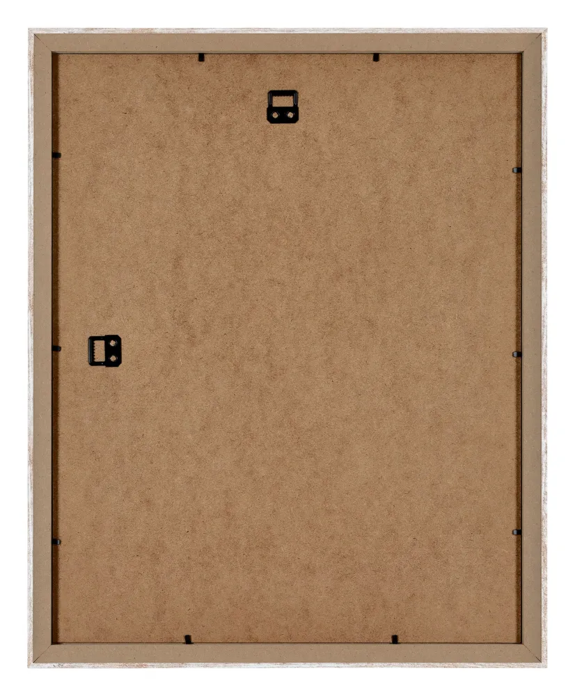Bilderrahmen 40x55 cm - White Wash - MDF - Catania