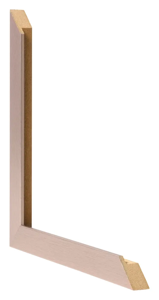 Bilderrahmen 40x60 cm - Altrosa - MDF - Bologna