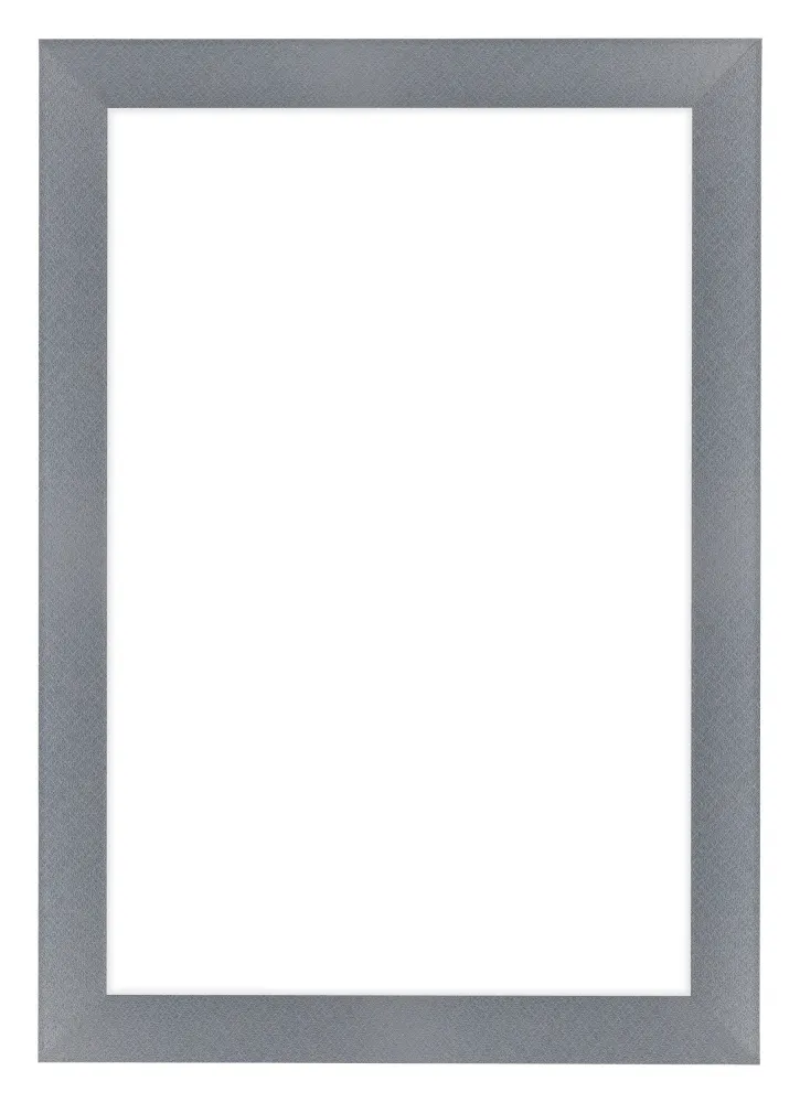 Bilderrahmen 40x60 cm - Aluminium - Gebürstet - MDF - Como