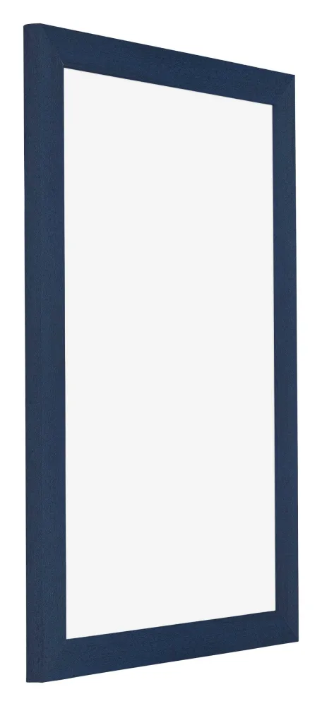 Bilderrahmen 40x60 cm - Dunkelblau Gewischt - MDF - Mura
