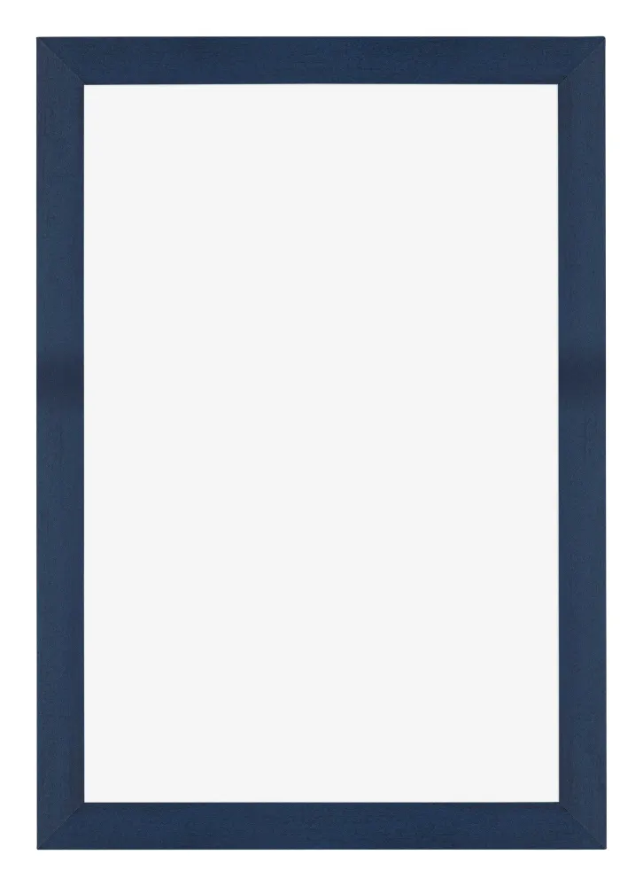Bilderrahmen 40x60 cm - Dunkelblau Gewischt - MDF - Mura