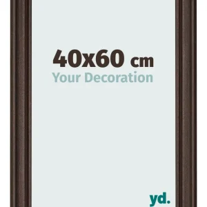 Bilderrahmen 40x60 cm - Eiche Dunkel - MDF - Lazio