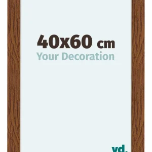 Bilderrahmen 40x60 cm - Eiche Rustikal - MDF - Como