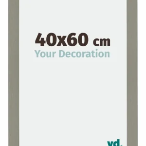 Bilderrahmen 40x60 cm - Grau - MDF - Mura