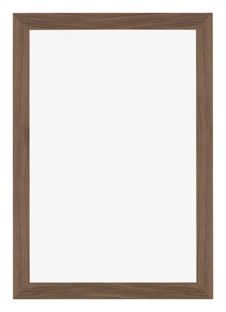 Bilderrahmen 40x60 cm - Nussbaum Dunkel - MDF - Mura