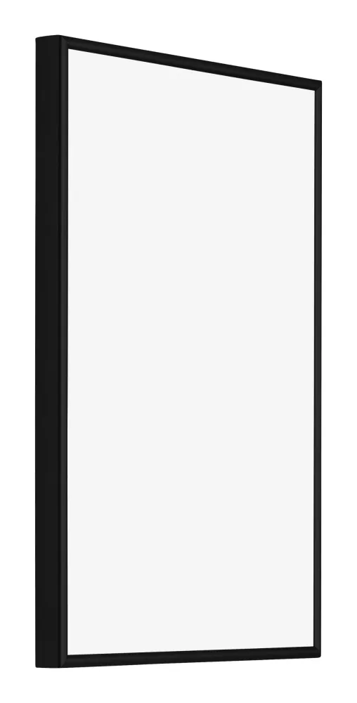 Bilderrahmen 40x60 cm - Schwarz Matt - Aluminium - New York - Aluminium - New York