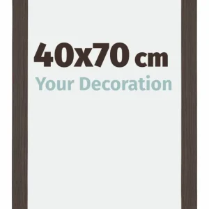 Bilderrahmen 40x70 cm - Eiche Dunkel - MDF - Mura