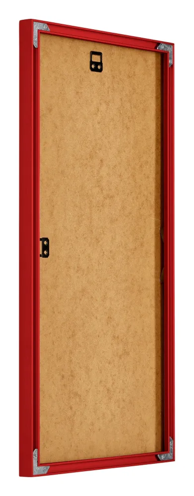 Bilderrahmen 40x70 cm - Ferrari Rot - Aluminium - New York