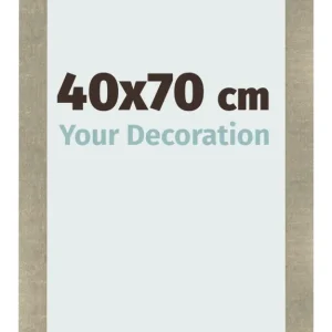 Bilderrahmen 40x70 cm - Gold Antik - MDF - Pisa