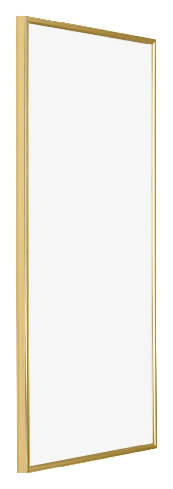 Bilderrahmen 40x70 cm - Gold - Kunststoff - Evry