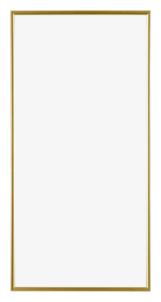 Bilderrahmen 40x70 cm - Gold - Kunststoff - Evry