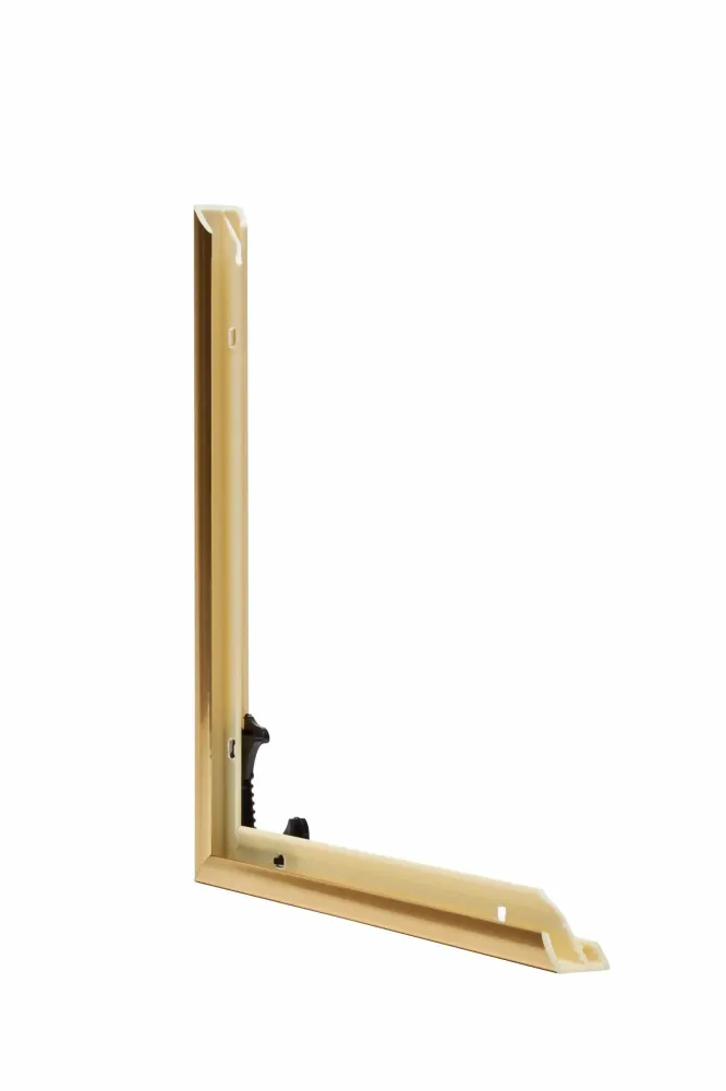 Bilderrahmen 40x70 cm - Gold - Kunststoff - Evry
