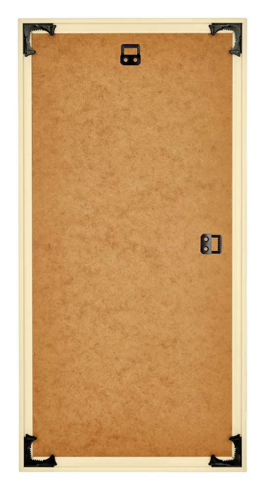 Bilderrahmen 40x70 cm - Gold - Kunststoff - Evry