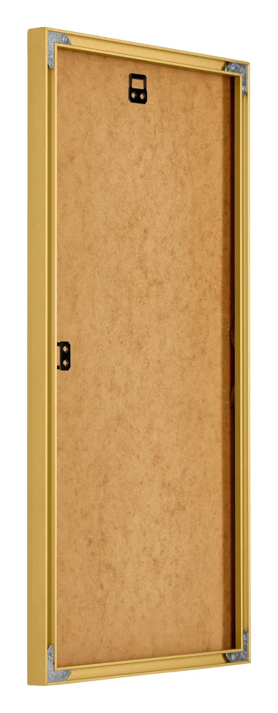 Bilderrahmen 40x70 cm - Goldglanz - Aluminium - New York