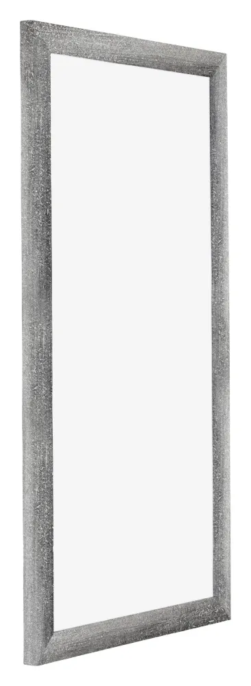 Bilderrahmen 40x70 cm - Grau Gewischt - MDF - Mura