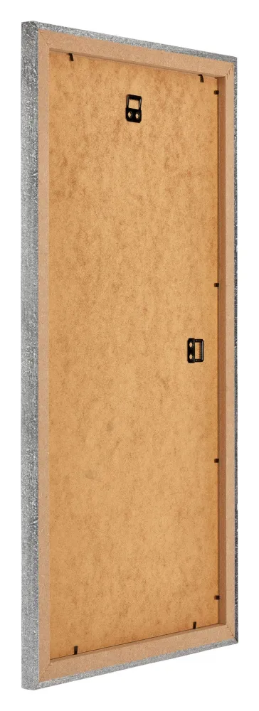 Bilderrahmen 40x70 cm - Grau Gewischt - MDF - Mura