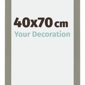 Bilderrahmen 40x70 cm - Grau - MDF - Mura