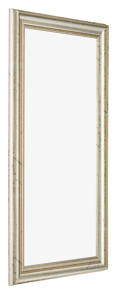 Bilderrahmen 40x70 cm - Metallglanz - MDF - Lazio