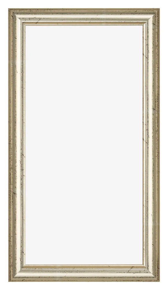 Bilderrahmen 40x70 cm - Metallglanz - MDF - Lazio