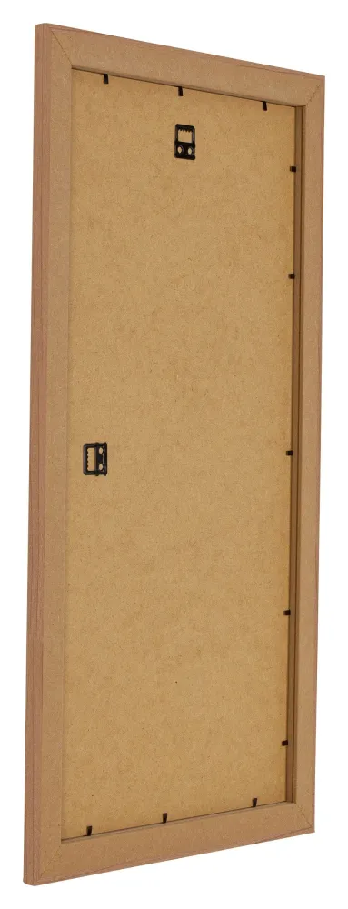 Bilderrahmen 40x70 cm - Nussbaum Hell - MDF - Como
