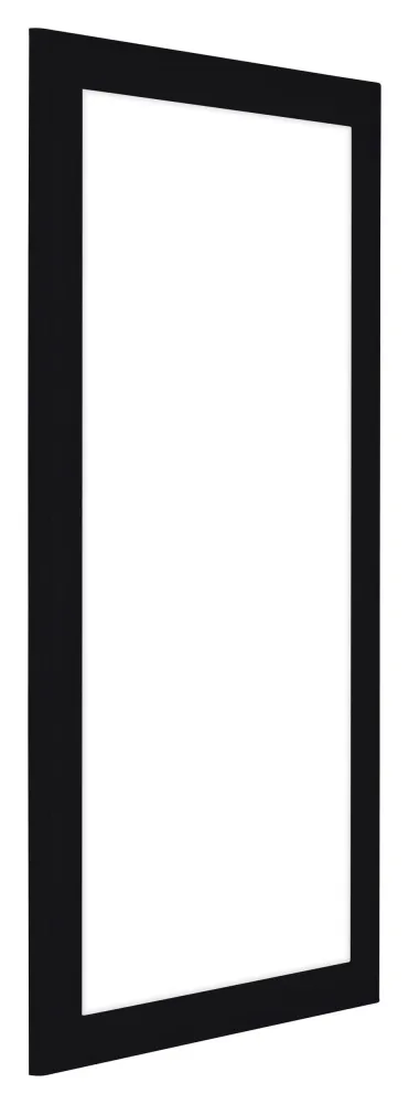 Bilderrahmen 40x70 cm - Schwarz Hochglanz - MDF - Como