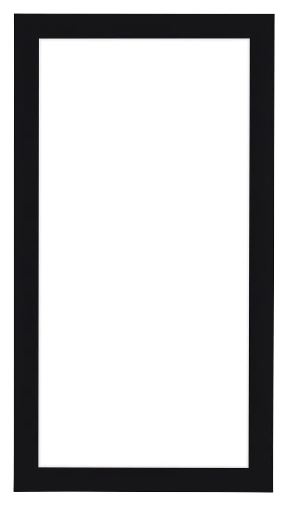 Bilderrahmen 40x70 cm - Schwarz Hochglanz - MDF - Como