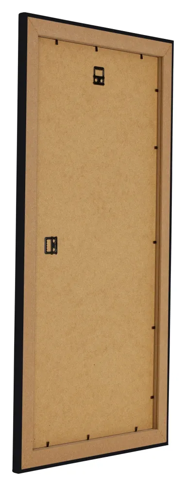 Bilderrahmen 40x70 cm - Schwarz Hochglanz - MDF - Como