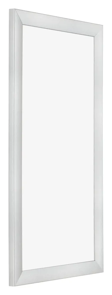 Bilderrahmen 40x70 cm - Silber Matt - MDF - Pisa