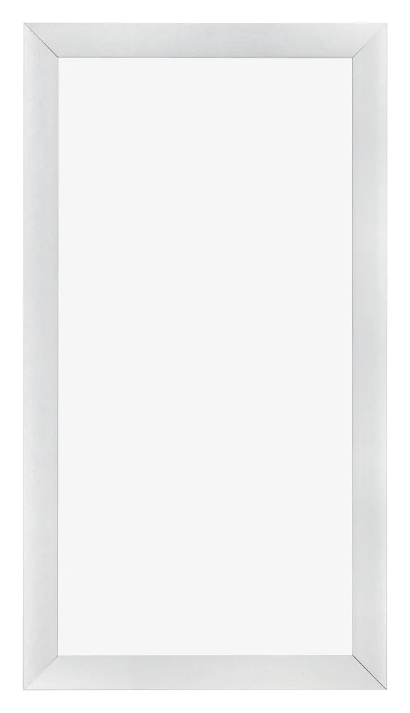 Bilderrahmen 40x70 cm - Silber Matt - MDF - Pisa