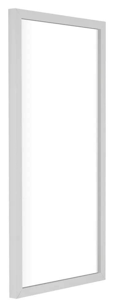 Bilderrahmen 40x70 cm - Weiß - Aluminium - Virginia