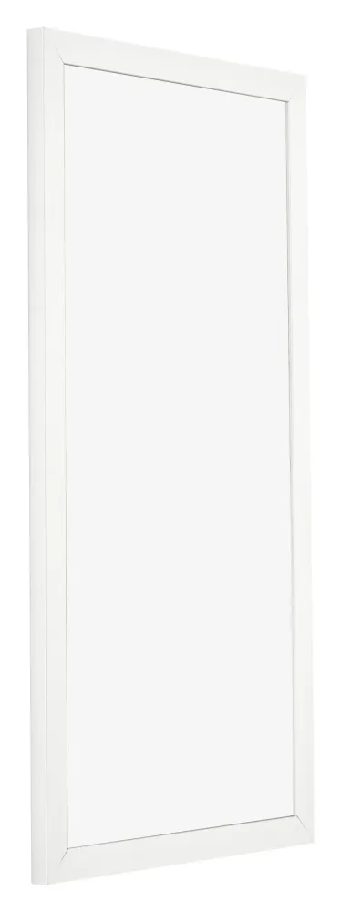 Bilderrahmen 40x70 cm - Weiß Hochglanz - MDF - Bologna