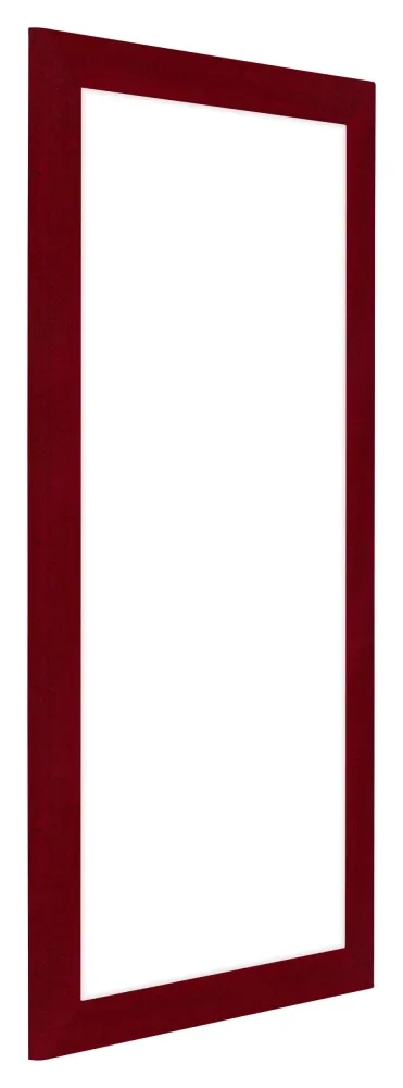 Bilderrahmen 40x70 cm - Weinrot Gewischt - MDF - Como