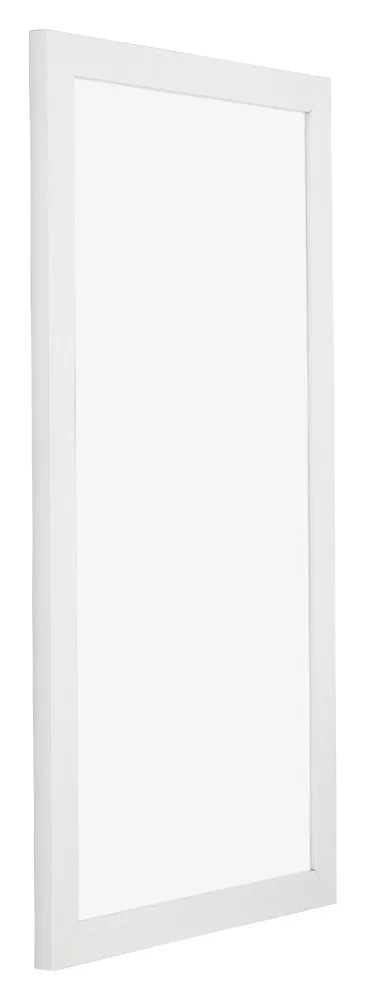 Bilderrahmen 40x70 cm - Weiss Hochglanz - MDF - Mura