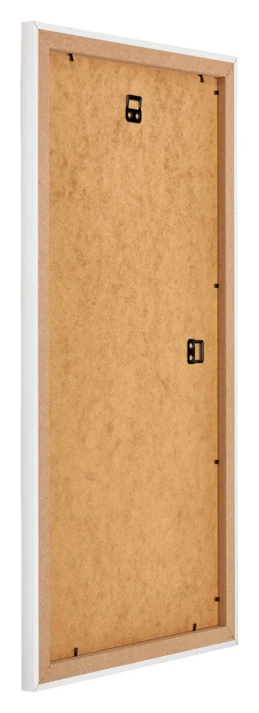 Bilderrahmen 40x70 cm - Weiss Hochglanz - MDF - Mura