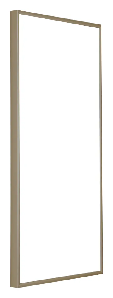 Bilderrahmen 40x80 cm - Champagner - Aluminium - Kent