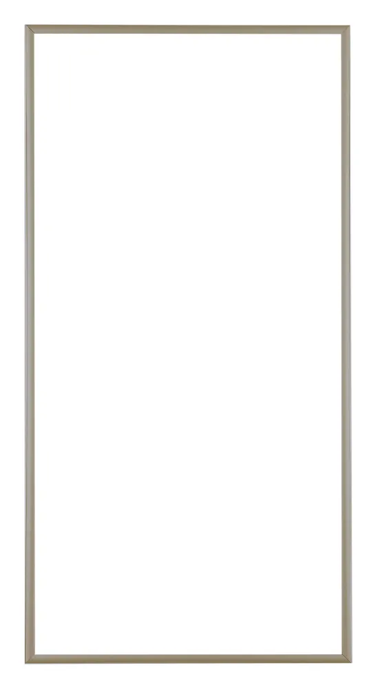 Bilderrahmen 40x80 cm - Champagner - Aluminium - Kent
