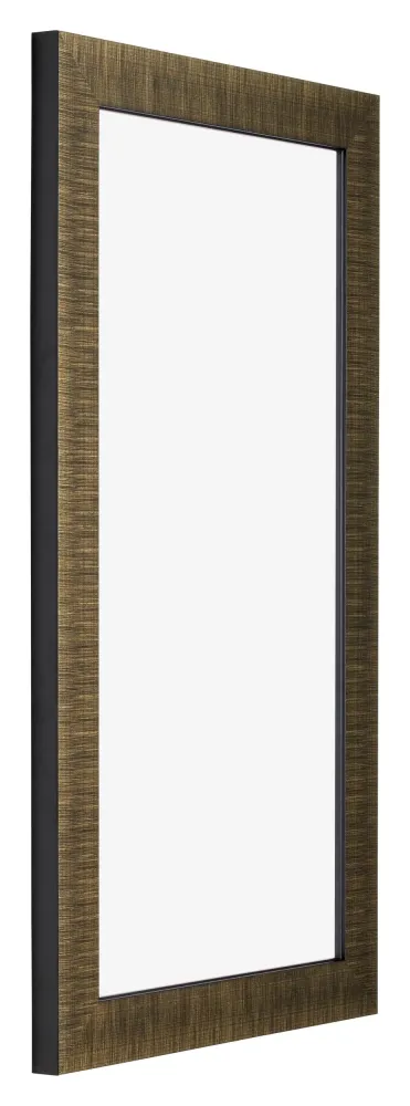 Bilderrahmen 40x80 cm - Champagner Gebürstet - Holz - Leeds