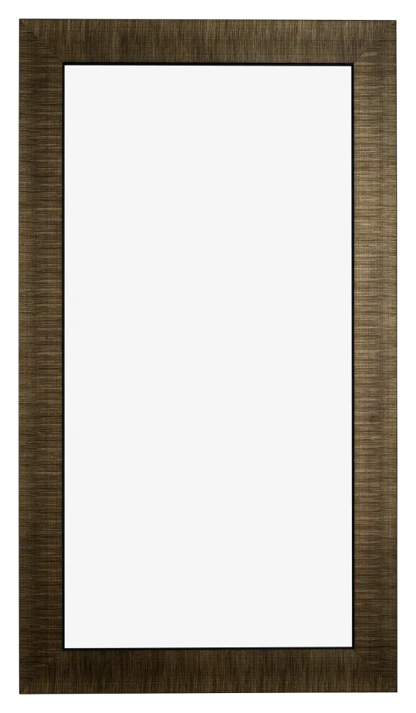 Bilderrahmen 40x80 cm - Champagner Gebürstet - Holz - Leeds