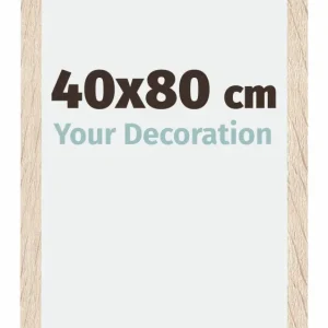 Bilderrahmen 40x80 cm - Eiche - MDF - Catania