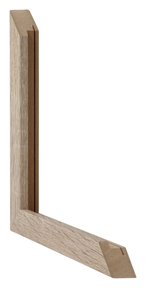 Bilderrahmen 40x80 cm - Eiche - MDF - Catania