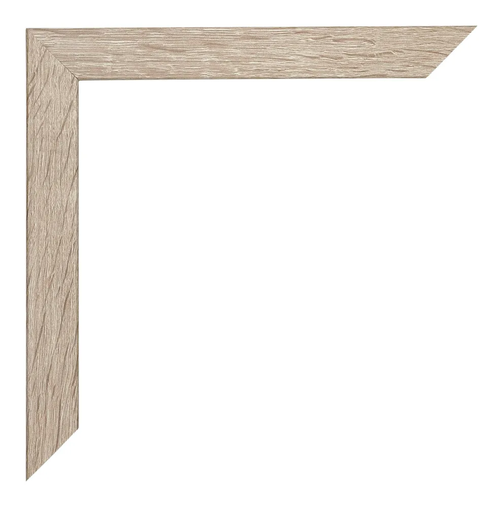 Bilderrahmen 40x80 cm - Eiche - MDF - Catania