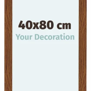 Bilderrahmen 40x80 cm - Eiche Rustikal - MDF - Como
