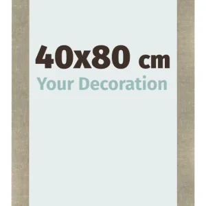 Bilderrahmen 40x80 cm - Gold Antik - MDF - Pisa