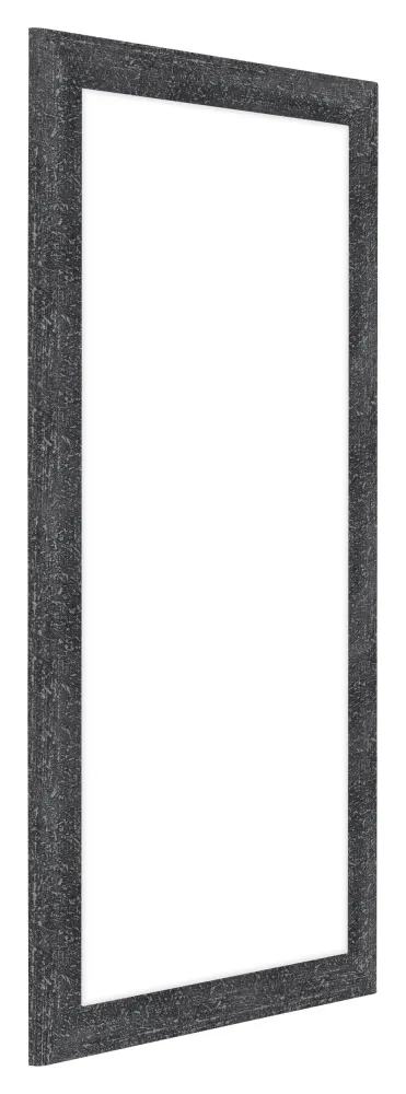 Bilderrahmen 40x80 cm - Grau Gewischt - MDF - Como