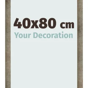 Bilderrahmen 40x80 cm - Metall Vintage - MDF - Bologna