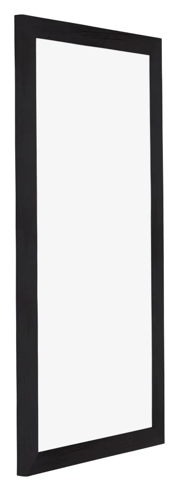 Bilderrahmen 40x80 cm - Schwarz Gemasert - MDF - Mura