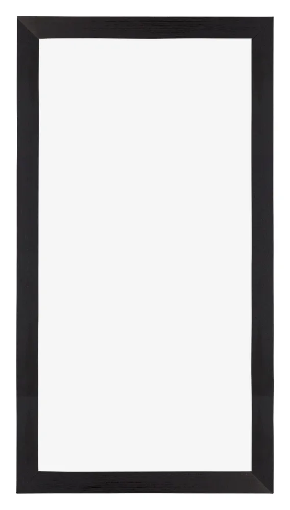 Bilderrahmen 40x80 cm - Schwarz Gemasert - MDF - Mura