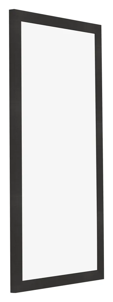 Bilderrahmen 40x80 cm - Schwarz Matt - MDF - Bologna