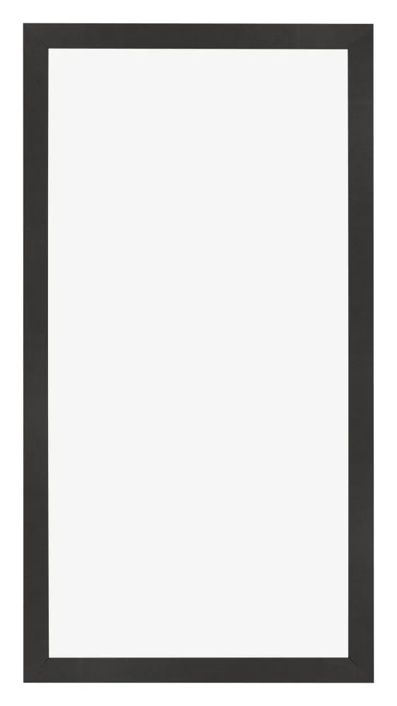 Bilderrahmen 40x80 cm - Schwarz Matt - MDF - Bologna
